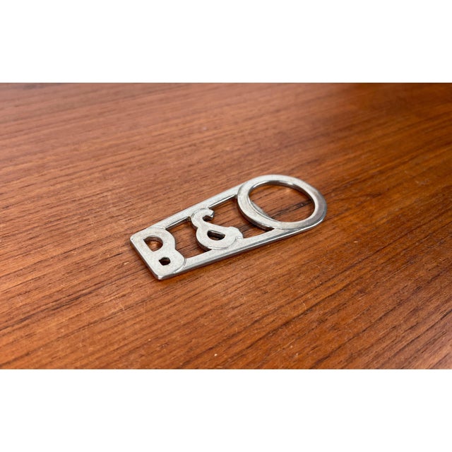 Vintage Danish Metal Bottle Opener from Bang & Olufsen, 1970s For Sale - Image 6 of 12