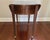 1960s Baker Furniture, Mahogany Drop Leaf Pembroke Accent Table For Sale - Image 13 of 13