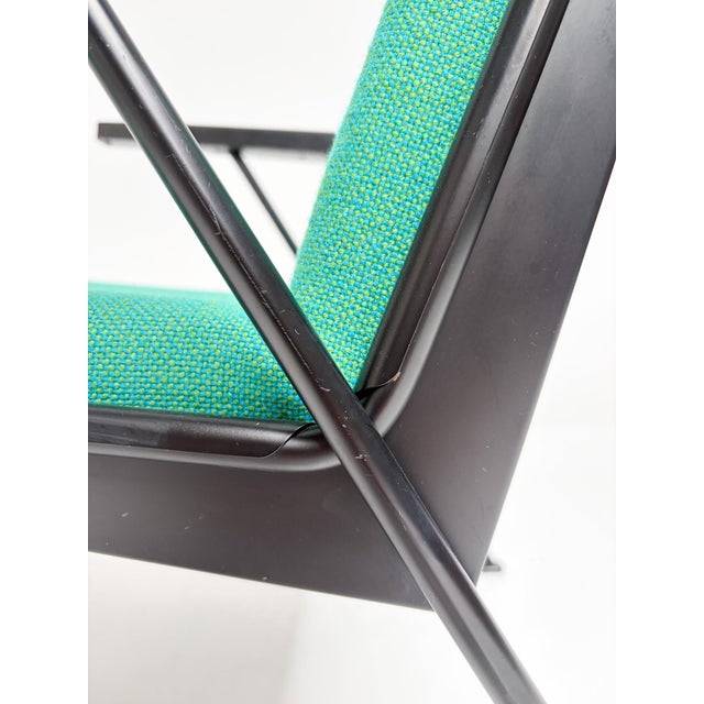 Oase Lounge Chair by Wim Rietveld for Ahrend de Cirkel, 1958 For Sale - Image 12 of 15
