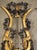 Pair of Italian Giltwood and Ebonized Louis XVI Style Lyre Form Sconces, 1950s For Sale - Image 10 of 18