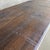 Custom Made Reclaimed Wood Dining Table in Walnut Finish 13 Foot Long For Sale - Image 10 of 11