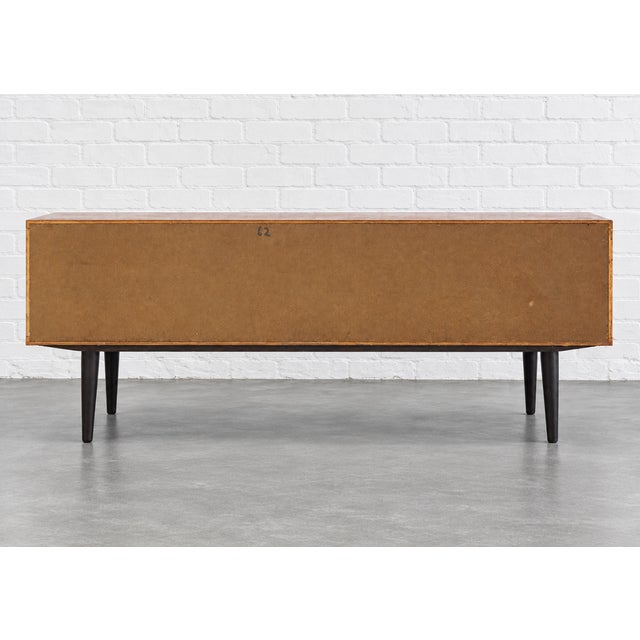 Mid Century Modern Low Height Rosewood Danish Credenza, C. 1960’s For Sale - Image 12 of 12