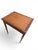 Wood Vintage Mahogany Nesting Tables Gold Inlay Refinished Mid Century Lb Van Server For Sale - Image 7 of 10