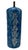 Ceramic 1950s Mid-Century Modern Guido Gambone Ceramic Table Lamp - Italian Cobalt Blue For Sale - Image 7 of 10