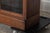 English Oak Carved Modular Glazed Bookcase, 1900s For Sale - Image 10 of 16