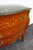 French Marble Top Bombay Serpentine Inlay Commode Dresser Bathroom Vanity 6230 For Sale - Image 4 of 17