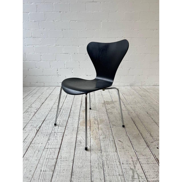 3107 Chair by Arne Jacobsen for Fritz Hansen, 1991 For Sale - Image 15 of 15