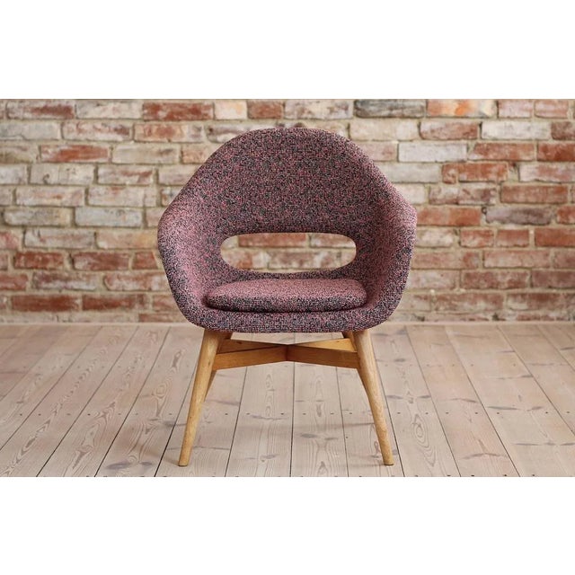 Set of Lounge Chairs by Miroslav Navrátil, Czech Republic, 1950s For Sale - Image 17 of 18