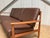 Teak and Leather Sofa by Grete Jalk for France & Son, 1960s For Sale - Image 10 of 18