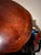 Late 20th Century Vintage Queen Anne Cherry Wood Oval Accent End Table For Sale - Image 5 of 6