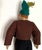 Rustic European Vintage Hand-Crafted Baitz Alpine/German Tyrol Felt Folk Doll For Sale - Image 3 of 6