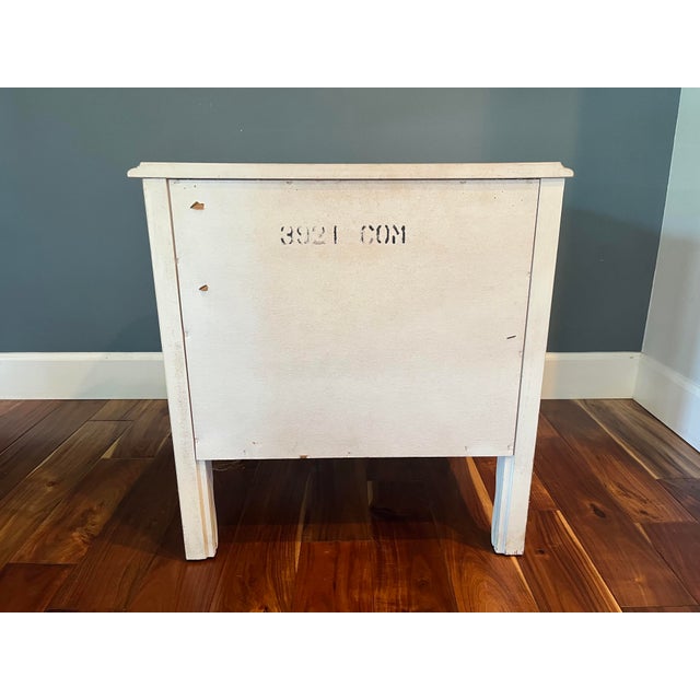 French Provincial Vintage Henry Link French Country Provincial Two-Drawer Nightstand For Sale - Image 3 of 6