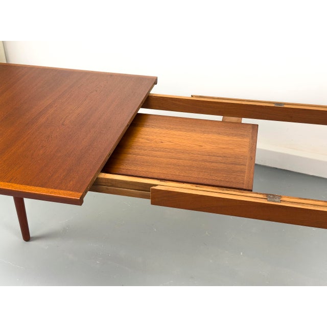 Model 201 Dining Table in Teak by Arne Vodder for Sibast, 1960s For Sale - Image 18 of 18