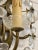 Vintage Sconces in Bronze and Glass, 1960s, Set of 2 For Sale - Image 11 of 12
