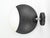 Black Rotatable Lunar Saucer from Aluminor, France, 1970s For Sale - Image 8 of 11
