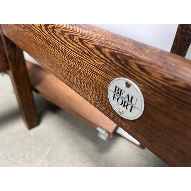 Belgian Coffee Tables in Wenge from Beaufort, 1960s, Set of 2, in Very Good conditions. Designed 1960 to 1969 This piece...
