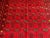 Vintage Afghan Ersari Turkmen Bokhara Gallery Rug - 8'4" X 4'3" For Sale - Image 12 of 13