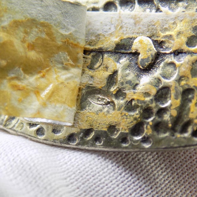 Silver Vintage Italian Silver Drunken Man Figurine, 1980s For Sale - Image 8 of 12