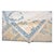 21st Century Turkish Oushak 5X7 Gray, Ivory & Slate Blue Handmade Area Rug #1144211 For Sale - Image 12 of 13
