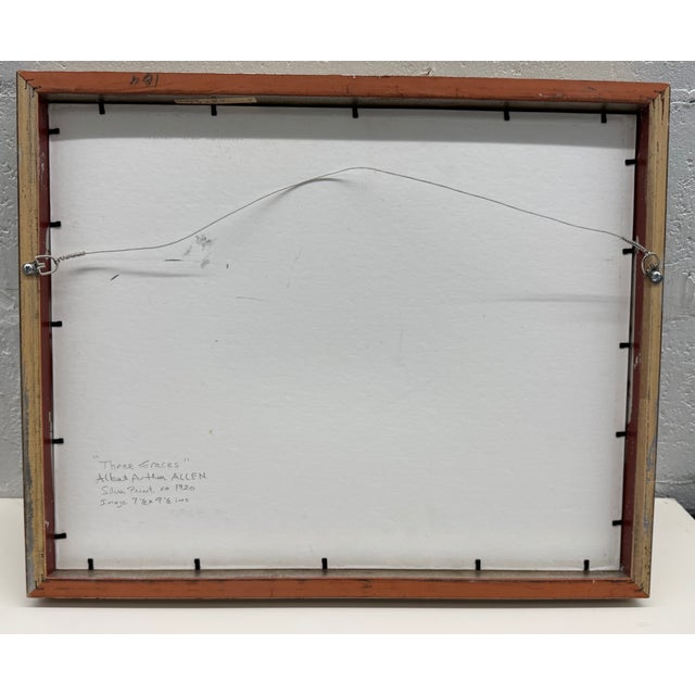 May Day, Albert Arthur Allen, Silver Halide Photograph, C. 1920 For Sale In West Palm - Image 6 of 6