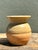 Vintage Half Glaze Pottery Vase For Sale - Image 11 of 12