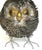 Metal Large Brutalist Metal Work Figure of an Owl, Attributed Sergio Bustamante For Sale - Image 7 of 13