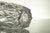 Vintage Italian Crystal Glass Vase, 1970s For Sale - Image 4 of 6