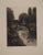 Marcel GROMAIRE (1892-1971) Along the river, 1950 Original etching Signed in pencil Numbered /50 copies On vellum 32.5 x...