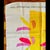 Mid-Century Modern Vintage 1960s Knoll Silky Acetate Fabric Textile Wolf Bauer Collage Scarf Banner For Sale - Image 3 of 7