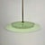 Mid-Century Modern Italian UFO Pendant Lamp by Pietro Chiesa for Fontana Arte, 1950s For Sale - Image 6 of 11