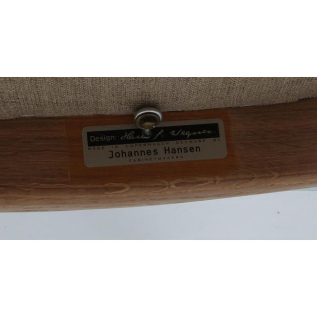 JH503 The Chair in Oak and Leather Hans J. Wegner for PP Møbler, 1960s For Sale - Image 9 of 10