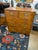 Brown Antique Victorian - British Campaign Chest of Drawers For Sale - Image 8 of 15