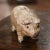 Mid-Century French Painted Cast Iron Piggy Bank Sculpture For Sale In Dallas - Image 6 of 10