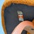 Burnt Orange 1960s Armless Executive Chairs With Wood Base by Eero Saarinen for Knoll Associates For Sale - Image 8 of 8
