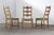 Vintage Danish Tall Back Brutalist Chairs by Henning Kjærnulf, 1960s, Set of 8 For Sale - Image 6 of 18