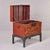 19th Century Chinese Red Lacquer Trunk on Stand With Gilt Decoration For Sale - Image 12 of 12