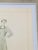 1950s Berthe Duquaine, Figurative Composition, 1950s, Pencil on Paper For Sale - Image 5 of 18