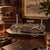 Nautical Vintage Natchez Mississippi Riverboat Musical Drink Caddy With Decanter & 6 Shot Glasses For Sale - Image 3 of 12