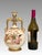 Antique Royal Worcester Porcelain Dolphin Handled Gilt Vase With Pink Pelicans, 1884 #871 Aesthetic Movement For Sale - Image 10 of 14