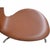 Seven Chairs in Walnut and Leather by Arne Jacobsen, 1970s, Set of 6 For Sale - Image 6 of 18