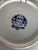 Mid 20th Century Blue and White Boch Delft Charger With Woodland Scene and Deer For Sale - Image 4 of 5