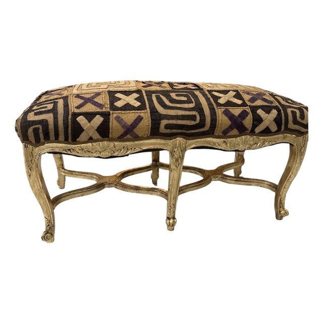 Vintage French Gilded Wood Luis XV Style. For Sale