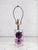 Daum Daum France Coppelia Crystal Table Lamp For Sale - Image 4 of 8