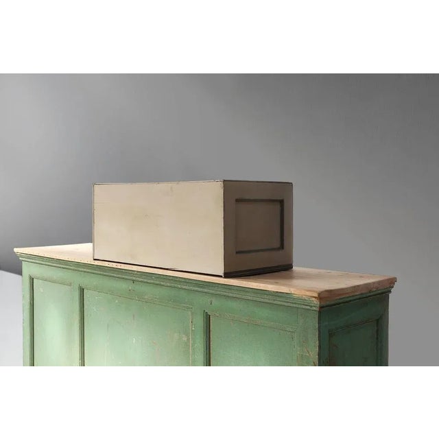 Industrial Chest of Drawers, 1930s For Sale - Image 6 of 13