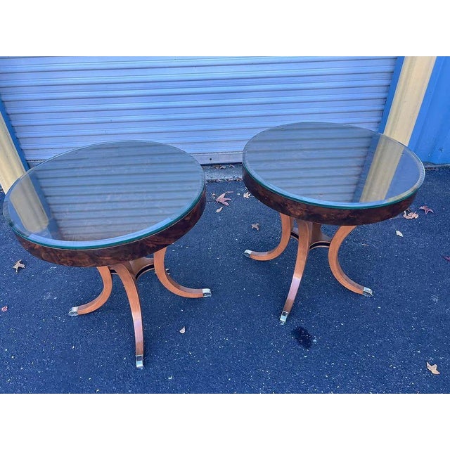 Regency Round Side Table For Sale - Image 4 of 4