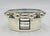Emilia Castillo 1980s Set of 6 Porcelain & Pure Silver Drink Coasters & Holder by Emilia Castillo For Sale - Image 4 of 18