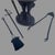 Vintage Beefeater Yeoman Warder Figural Fireplace Tool Set Sword Poker Tongs 30” For Sale - Image 6 of 12