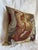 Renaissance Early 17th Century Brussels Wool & Silk Tapestry Pillow Circa 1600 For Sale - Image 3 of 4