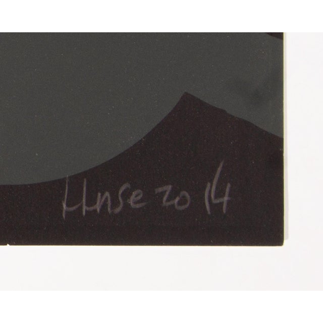 2014 Abstract Serigraph Print by Hense (Alex Brewer) For Sale In Indianapolis - Image 6 of 7