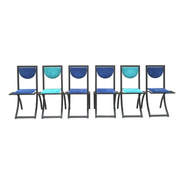 Dining Chairs by Karl Friedrich Förster for KFF Design, Set of 6 For Sale